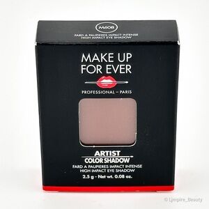 🆕 MAKE UP FOR EVER Artist Color Shadow Refill/Recharge in Shade: M608 NIB  Matte